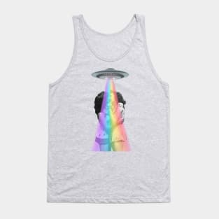 Love is love is love // Pride & UFOs Tank Top